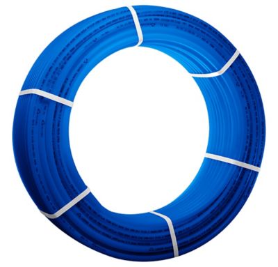 HyperPure 1/2 in. x 100 ft. Blue Pert Pipe, Maximum 160 PSI
