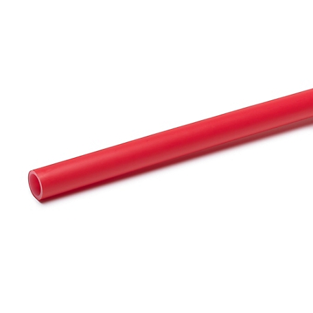 HyperPure 1/2 in. x 5 ft. Red Pert Pipe Tube