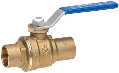 Homewerks 1/4 in. Full Port 600 PSI Ball Valve IPS No Lead