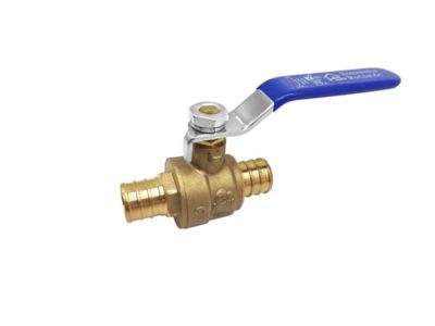 Homewerks 3/4 in. Ball Valve Pex No Lead