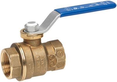 Homewerks 3/8 in. Full Port 600 PSI Ball Valve IPS NL