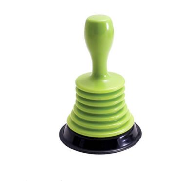 LDR Drain Plunger, Plastic, Compact