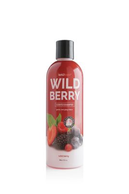 Bark 2 Basics Wild Berry Pet Shampoo, 16 oz.