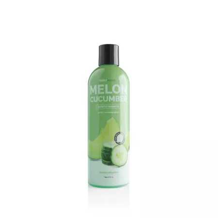 Bark 2 Basics Melon and Cucumber Pet Shampoo 16:1 Concentrate 16 oz. Dog Shampoos & Conditioners