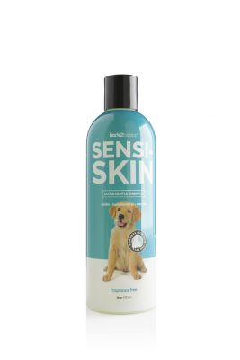 Bark 2 Basics Bark2Basics Sensitive Skin Pet Shampoo, 16 oz.