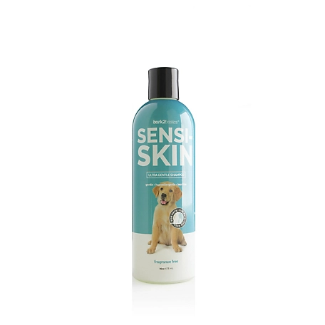 Bark 2 Basics Bark2Basics Sensitive Skin Pet Shampoo, 16 oz.