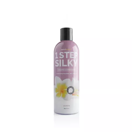 Bark 2 Basics One-Step Silky Shampoo and Conditioner for Pets 16 oz. Dog Shampoos & Conditioners