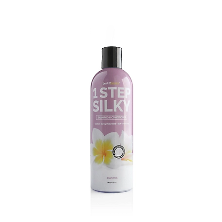 Bark 2 Basics One Step Silky Pet Shampoo and Conditioner, 16 oz.