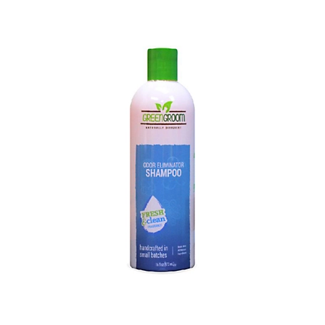 Green Groom Odor Eliminator Pet Shampoo, 16 oz.
