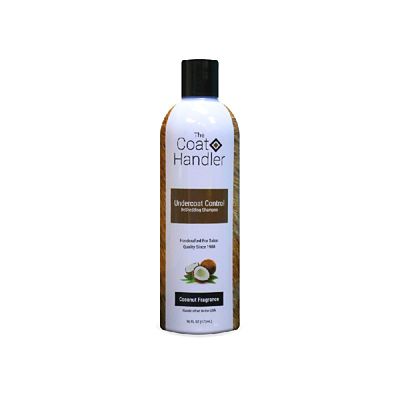 The Coat Handler Undercoat Control Deshedding Pet Shampoo, 16 oz.