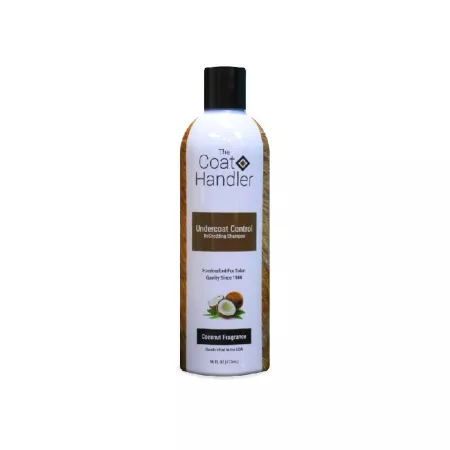 The Coat Handler Undercoat Control Pet Scrub Shampoo 16 oz. Dog Shampoos & Conditioners