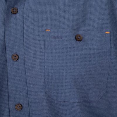 Sleeve Type THREADS & SHIRTS Men’s Hot Dog Casual Shirt Customizable Fit 