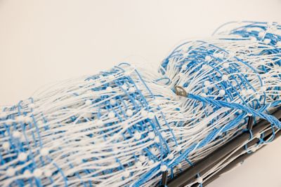 Image showing  164 ft. x 42 in. Standard Electric Poultry Netting Solar Kit