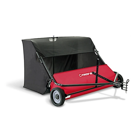 Troy-Bilt Tow Behind 42 in. Lawn Sweeper, 22 cu. ft.