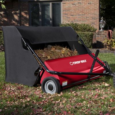 Image showing  Tow-Behind 42 in. 22 cu. ft. Lawn Sweeper
