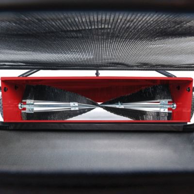 Image showing  Tow-Behind 42 in. 22 cu. ft. Lawn Sweeper