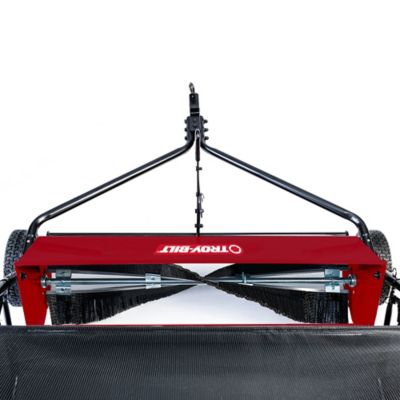 Image showing  Tow-Behind 42 in. 22 cu. ft. Lawn Sweeper