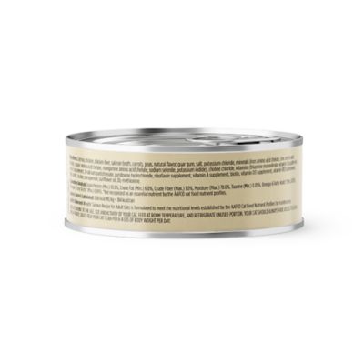 Image showing  Adult Salmon Recipe Wet Cat Food, 5.5 oz.