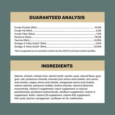 Image showing  Adult Salmon Recipe Wet Cat Food, 5.5 oz.