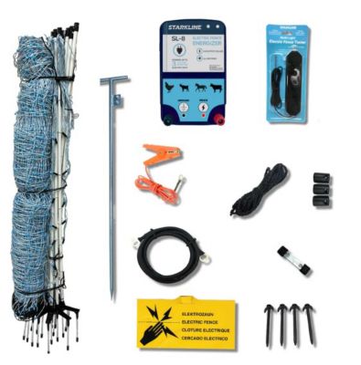 Image showing  42 in. x 164 ft. Multi-Purpose Electric Goat and Sheep Netting