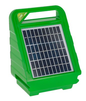 Kerbl 0.25 Joule Titan Sun Power S400 Solar-Powered Fence Energizer