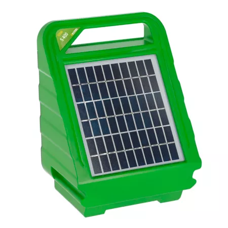 Kerbl Titan Sun Power S400 Solar Powered Fence Energizer 0.25 Joule Electric Fence Chargers