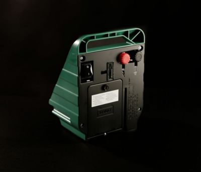 Image showing  0.25-Joule Solar-Powered Titan Sun Power S400 Fence Energizer