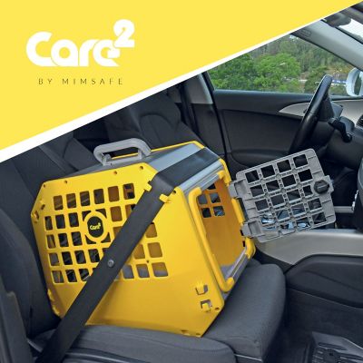 Image showing  Care 2 2-Door Mesh Travel Pet Carrier