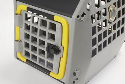 Image showing  Care 2 2-Door Mesh Travel Pet Carrier