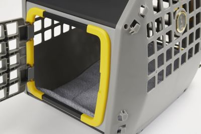 Image showing  Care 2 2-Door Mesh Travel Pet Carrier