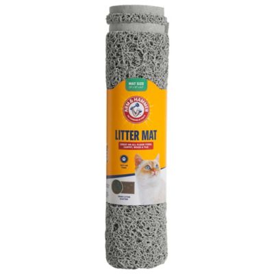 arm and hammer litter mat