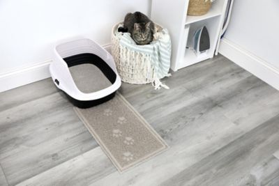 Image showing  Paws Cat Litter Mat