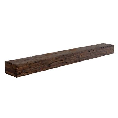 northbeam Fireplace Mantel Wall Shelf Beam, 72 in.