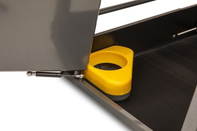 Image showing  3-Cup MIM Safe Dishwasher Safe Polypropylene Corner Pet Water Bowl, 1-Pack