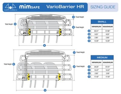 Image showing  VarioBarrier HR Vehicle Dog Barrier