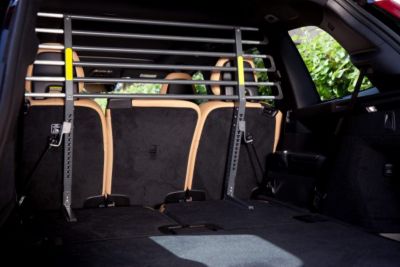 Image showing  MIM Safe VarioBarrier Cargo Vehicle Dog Barrier, Medium