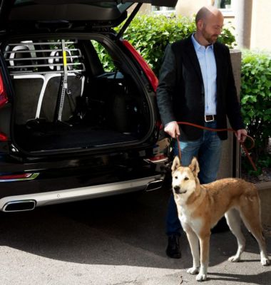 Image showing  MIM Safe VarioBarrier Cargo Vehicle Dog Barrier, Medium