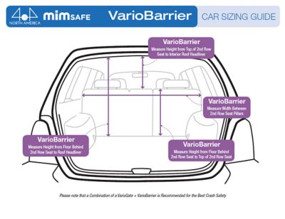 Image showing  VarioBarrier Vehicle Dog Barrier