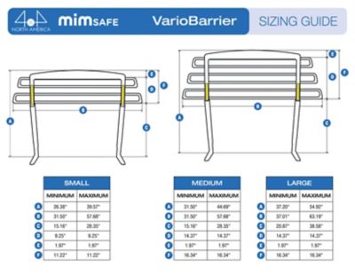 Image showing  VarioBarrier Vehicle Dog Barrier