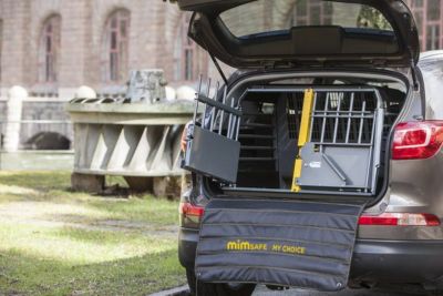 Image showing  MIM Safe Vehicle Trunk Pet Cover