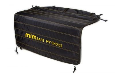 Image showing  MIM Safe Vehicle Trunk Pet Cover