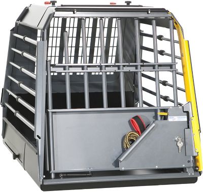 4x4 North America 3G 1-Door Steel Single Safe Variocage Dog Cage, 26.6 in.