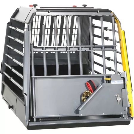 Variocage Single-Security Steel 1-Door 4x4 North America 3G Dog Crate 26.6 in Wire Crates