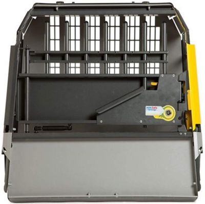 4x4 North America 28 in. x 28 in. x 41 in. 3G Variocage Single Vehicle Dog Kennel