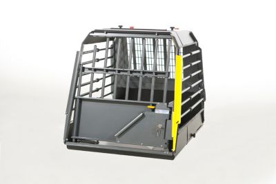 4x4 North America 28 in. x 28 in. x 41 in. 3G Variocage Single Vehicle Dog Kennel