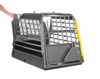 Image showing  3G Variocage Single Vehicle Dog Kennel, 28 in. x 28 in. x 41 in.