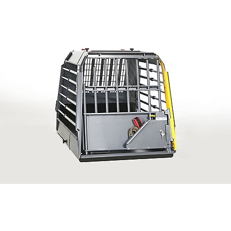 4x4 North America 3G Extra-Large Safe Variocage 1-Door Steel Dog Cage
