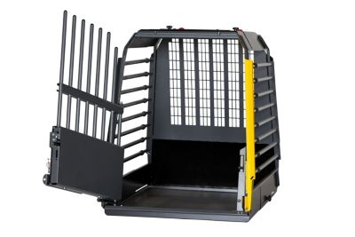 4x4 North America 34 in. x 28 in. x 45 in. 3G Variocage Single Max Vehicle Dog Kennel