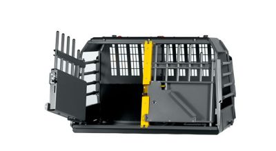 Image showing  32 in. x 24 in. x 39 in. 3G Variocage Double Small Vehicle Dog Kennel
