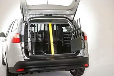 Image showing  3G Variocage Double Large Vehicle Dog Kennel, 39 in. x 26 in. x 41 in.